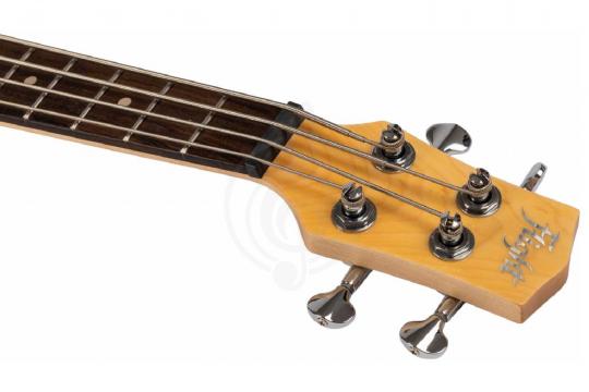 Бас-гитара FLIGHT Mini Bass Lite BK - Бас-гитара уменьшенная - фото 7
