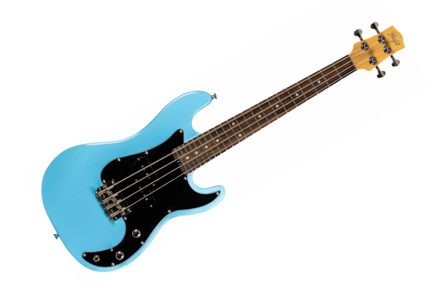 Бас-гитара FLIGHT Mini Bass Lite BL - Электроукулеле бас - фото 1