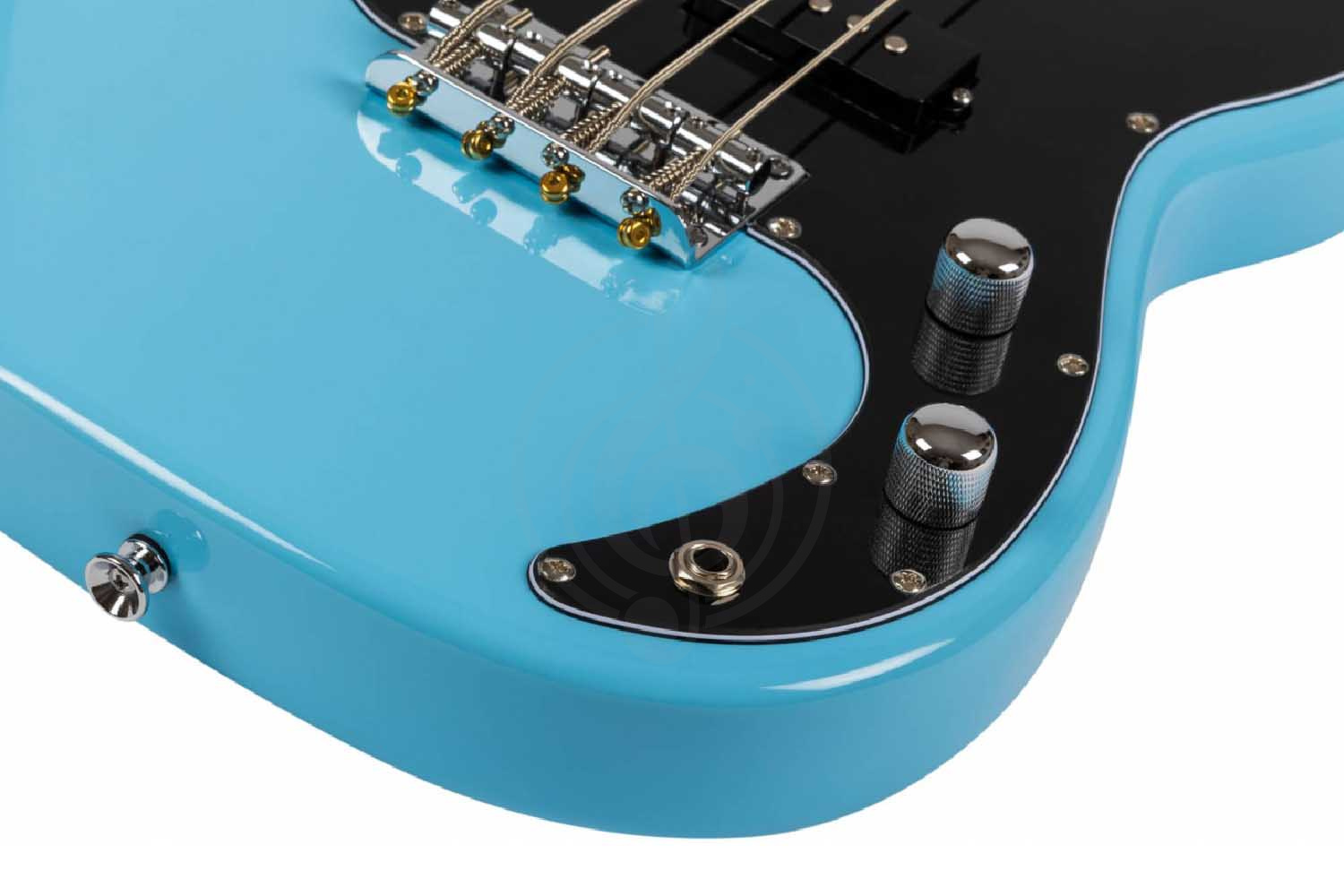 Бас-гитара FLIGHT Mini Bass Lite BL - Электроукулеле бас - фото 2