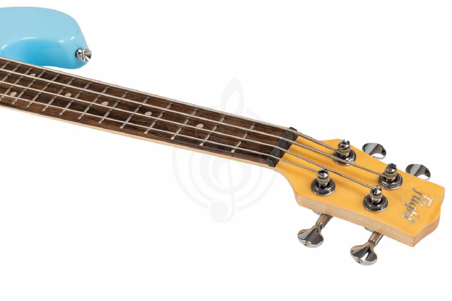 Бас-гитара FLIGHT Mini Bass Lite BL - Электроукулеле бас - фото 9