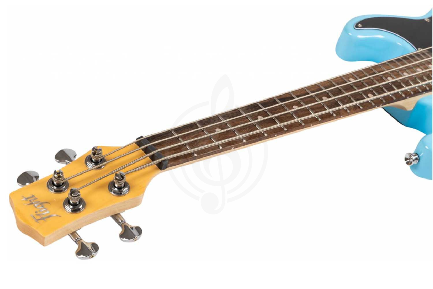 Бас-гитара FLIGHT Mini Bass Lite BL - Электроукулеле бас - фото 10