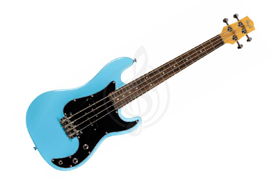 Укулеле бас FLIGHT Mini Bass Lite BL - Электроукулеле бас - фото