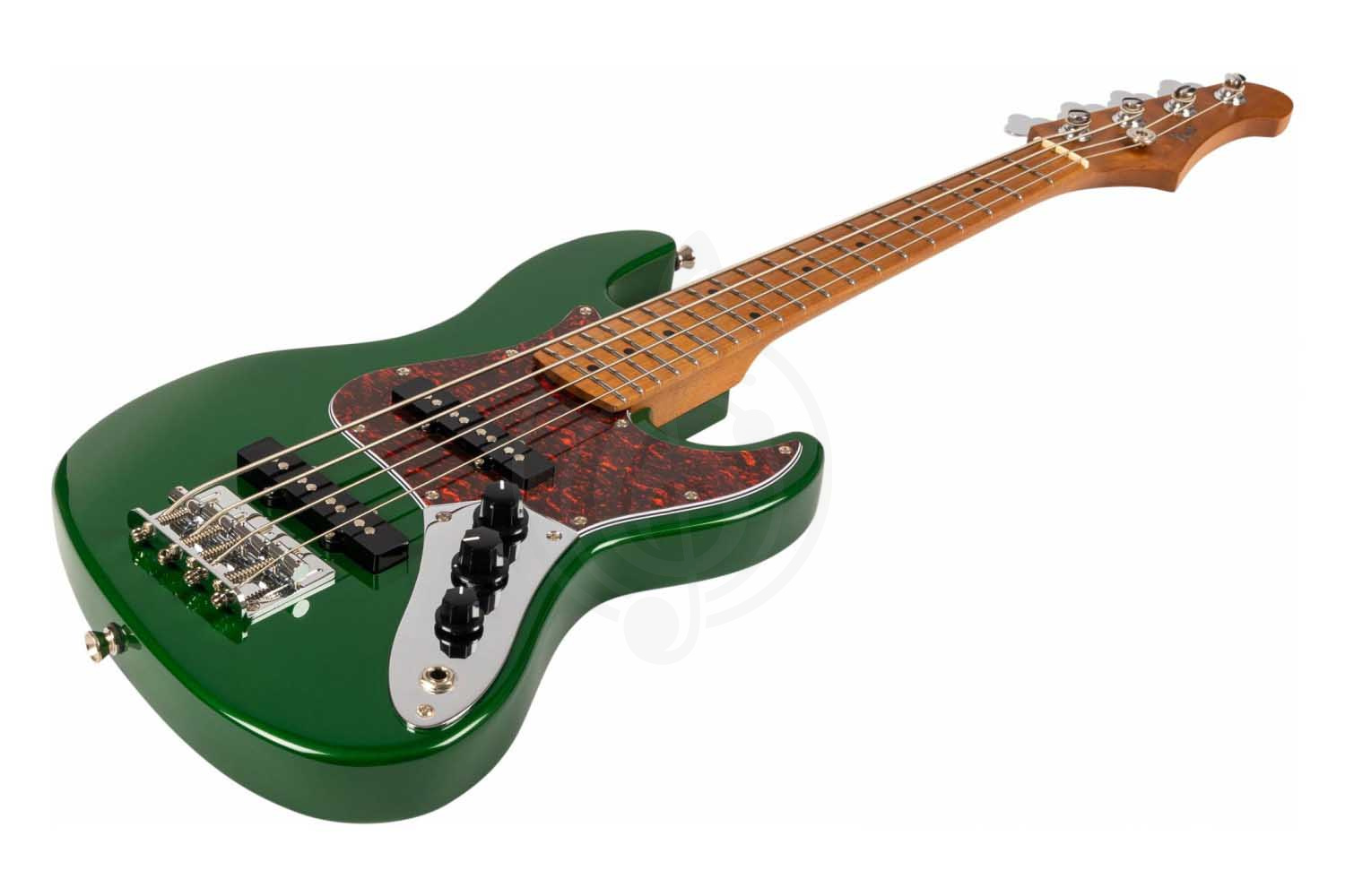 Бас-гитара FLIGHT Mini JB BRG - Электроукулеле бас - фото 2