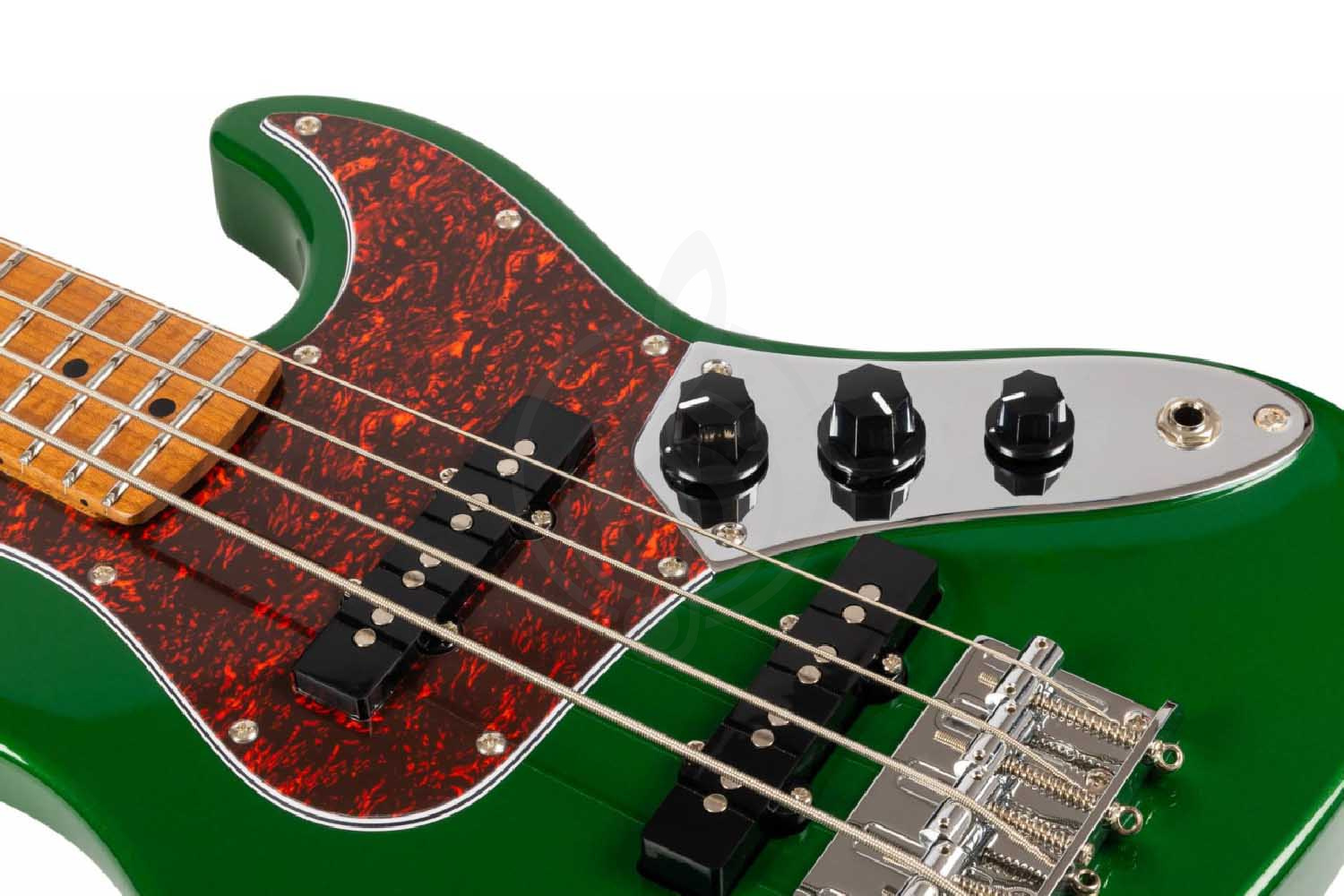 Бас-гитара FLIGHT Mini JB BRG - Электроукулеле бас - фото 3