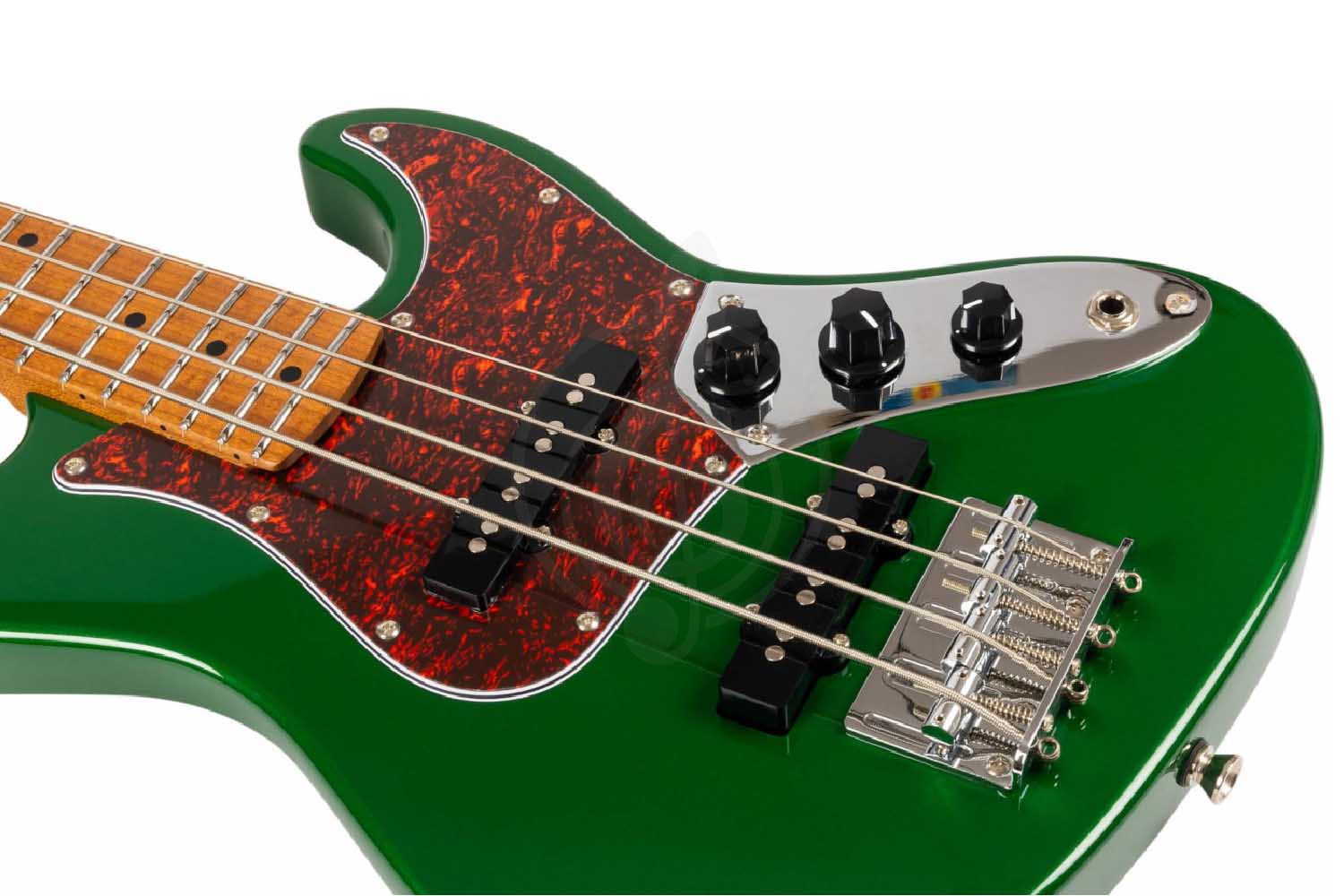 Бас-гитара FLIGHT Mini JB BRG - Электроукулеле бас - фото 4