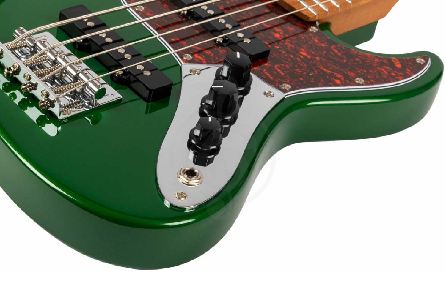 Бас-гитара FLIGHT Mini JB BRG - Электроукулеле бас - фото 5