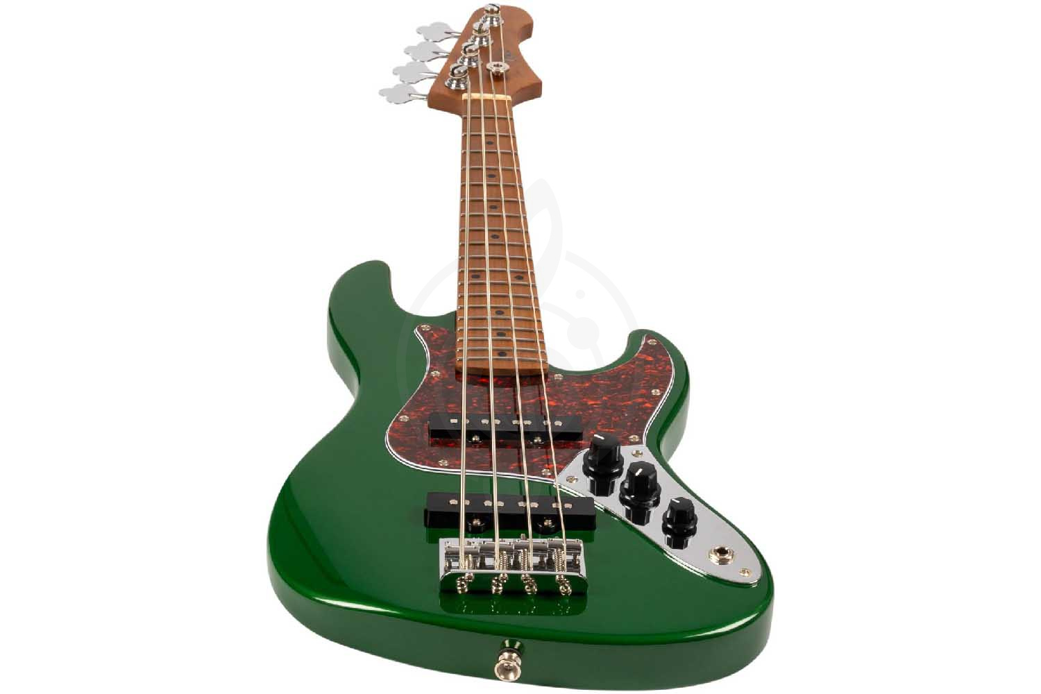 Бас-гитара FLIGHT Mini JB BRG - Электроукулеле бас - фото 7