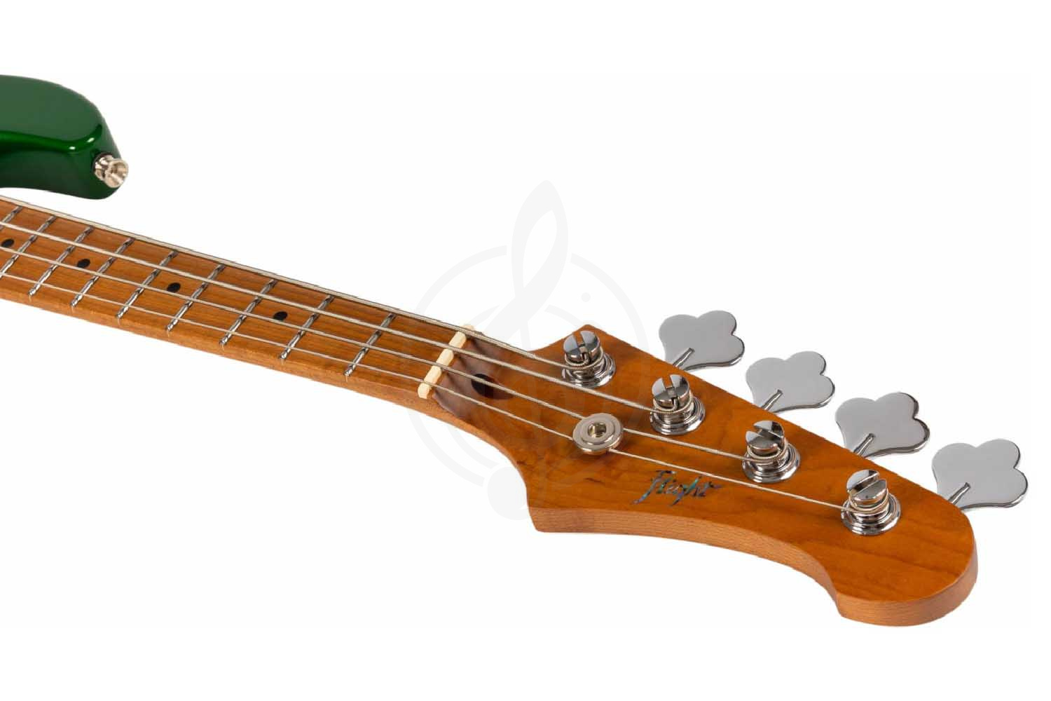 Бас-гитара FLIGHT Mini JB BRG - Электроукулеле бас - фото 9