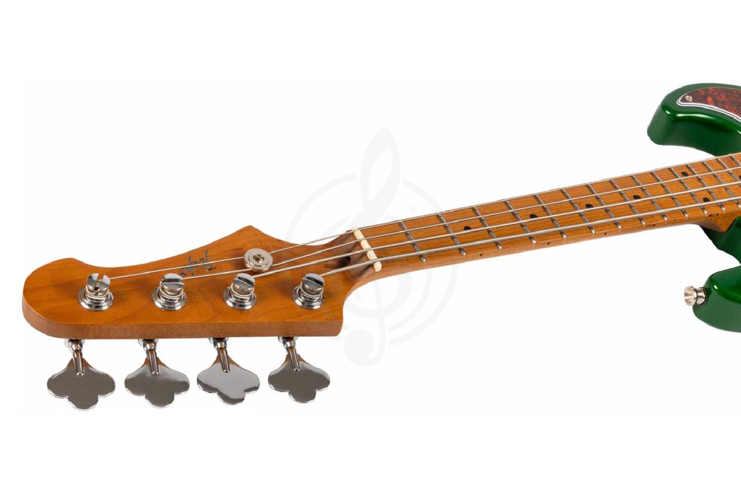 Бас-гитара FLIGHT Mini JB BRG - Электроукулеле бас - фото 10