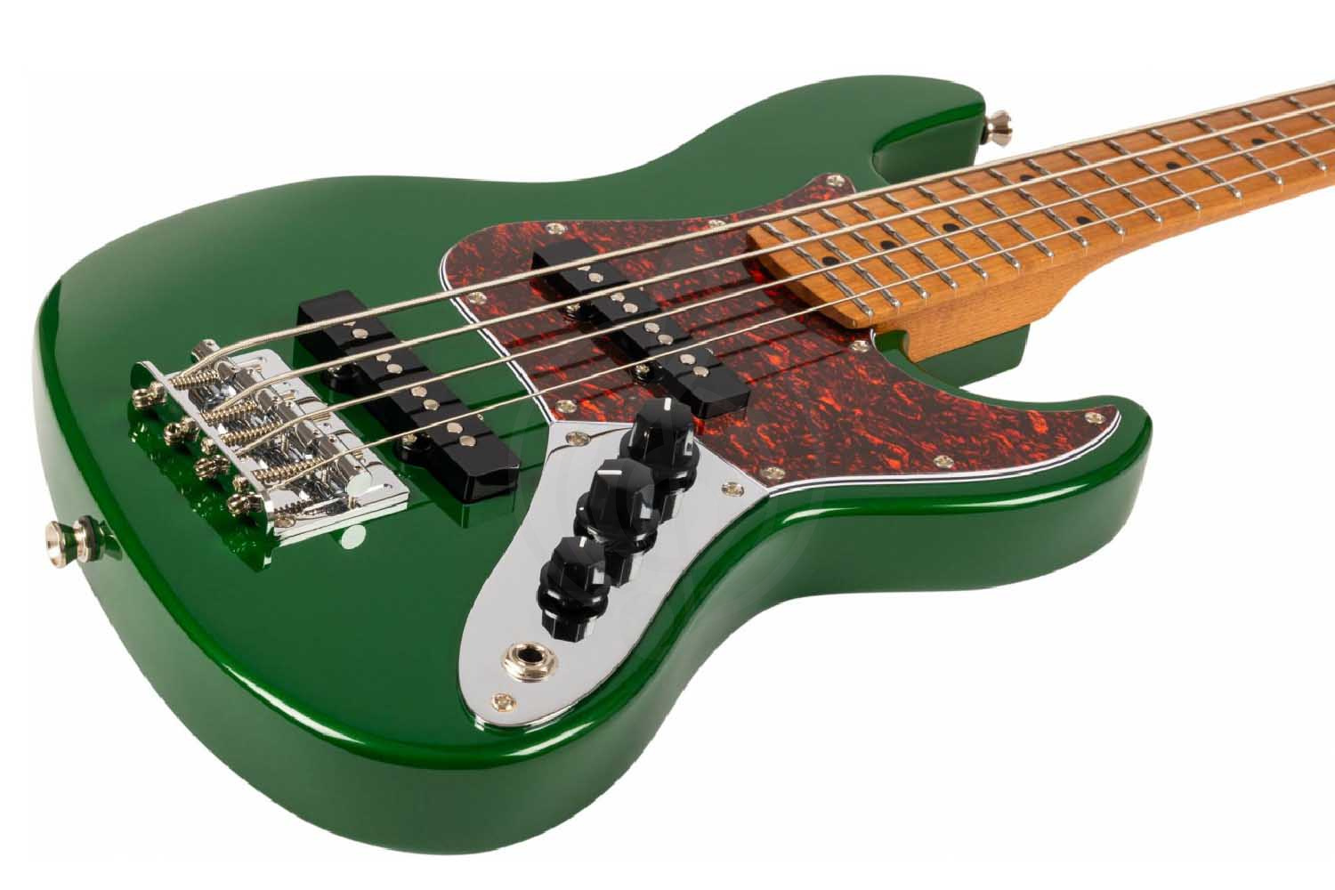 Бас-гитара FLIGHT Mini JB BRG - Электроукулеле бас - фото 11