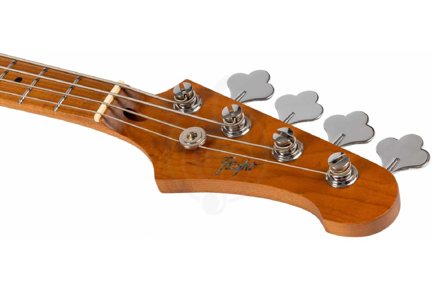 Бас-гитара FLIGHT Mini JB BRG - Электроукулеле бас - фото 13