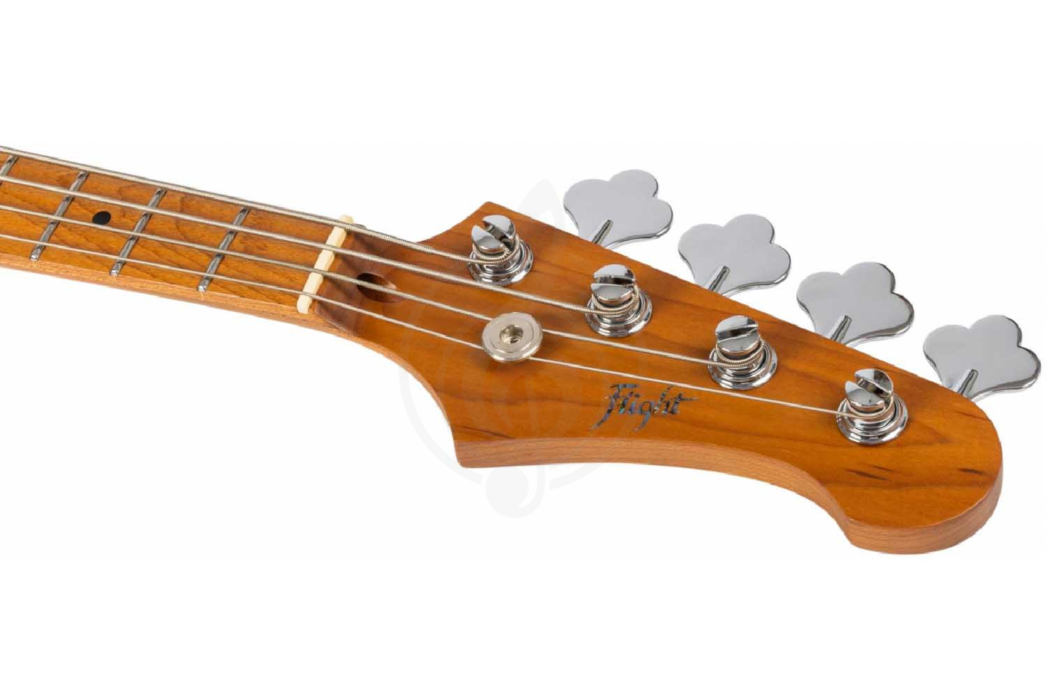 Бас-гитара FLIGHT Mini JB PP - Электроукулеле бас - фото 3