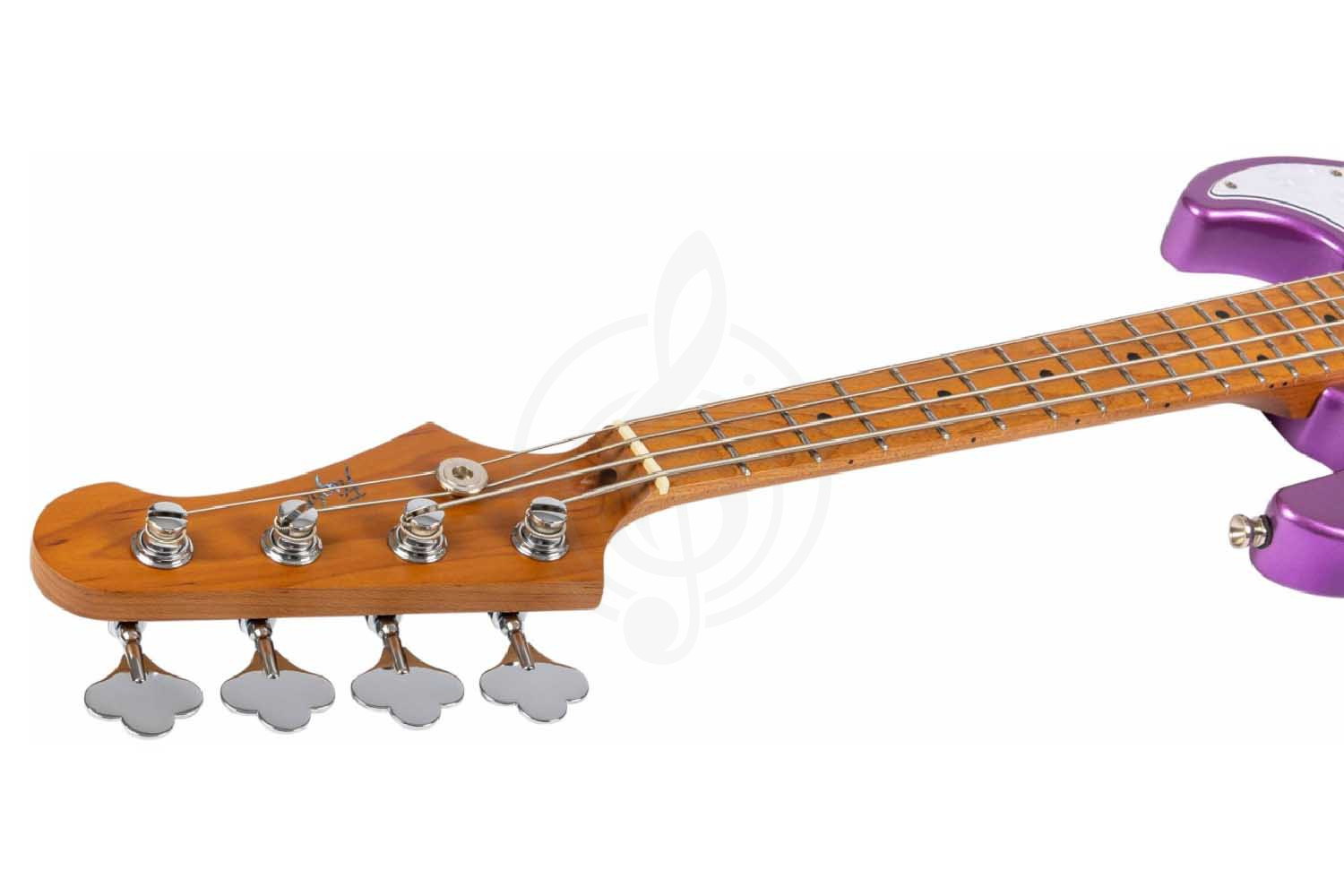 Бас-гитара FLIGHT Mini JB PP - Электроукулеле бас - фото 4