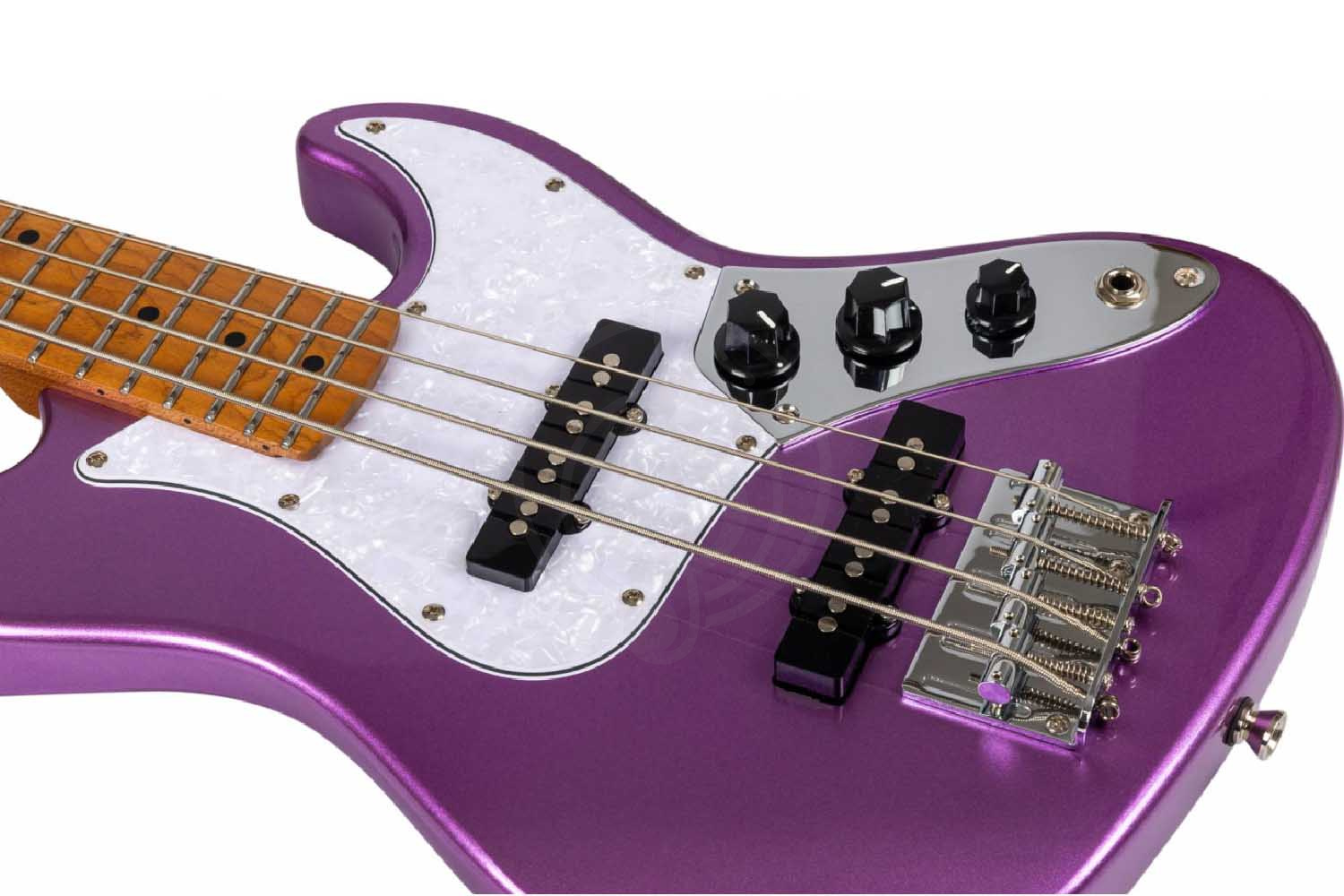 Бас-гитара FLIGHT Mini JB PP - Электроукулеле бас - фото 5