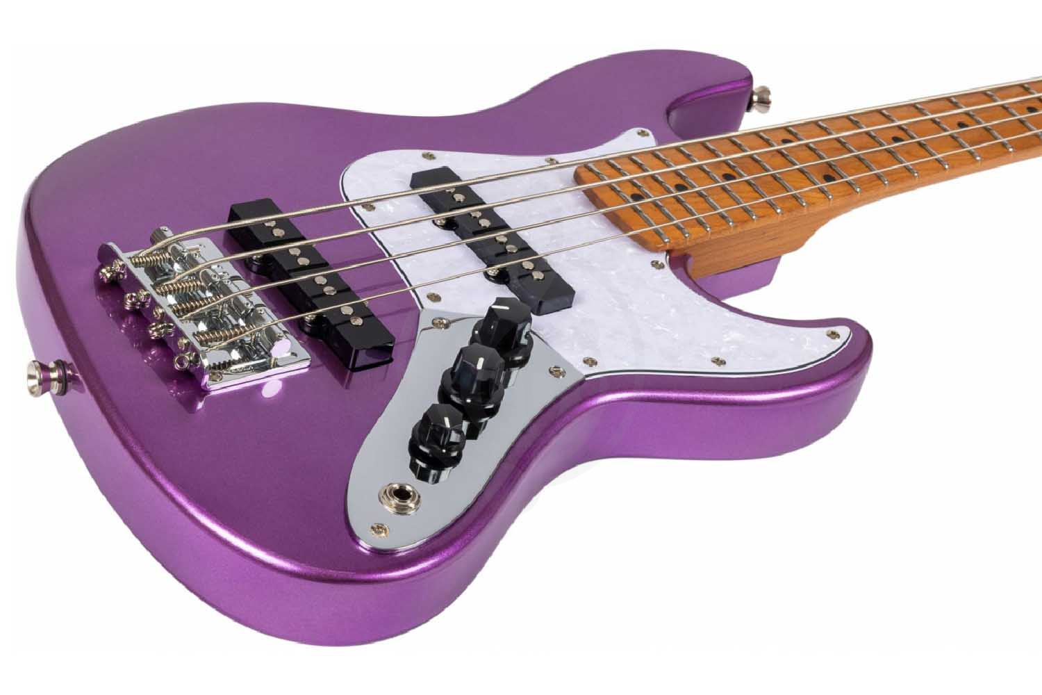 Бас-гитара FLIGHT Mini JB PP - Электроукулеле бас - фото 6