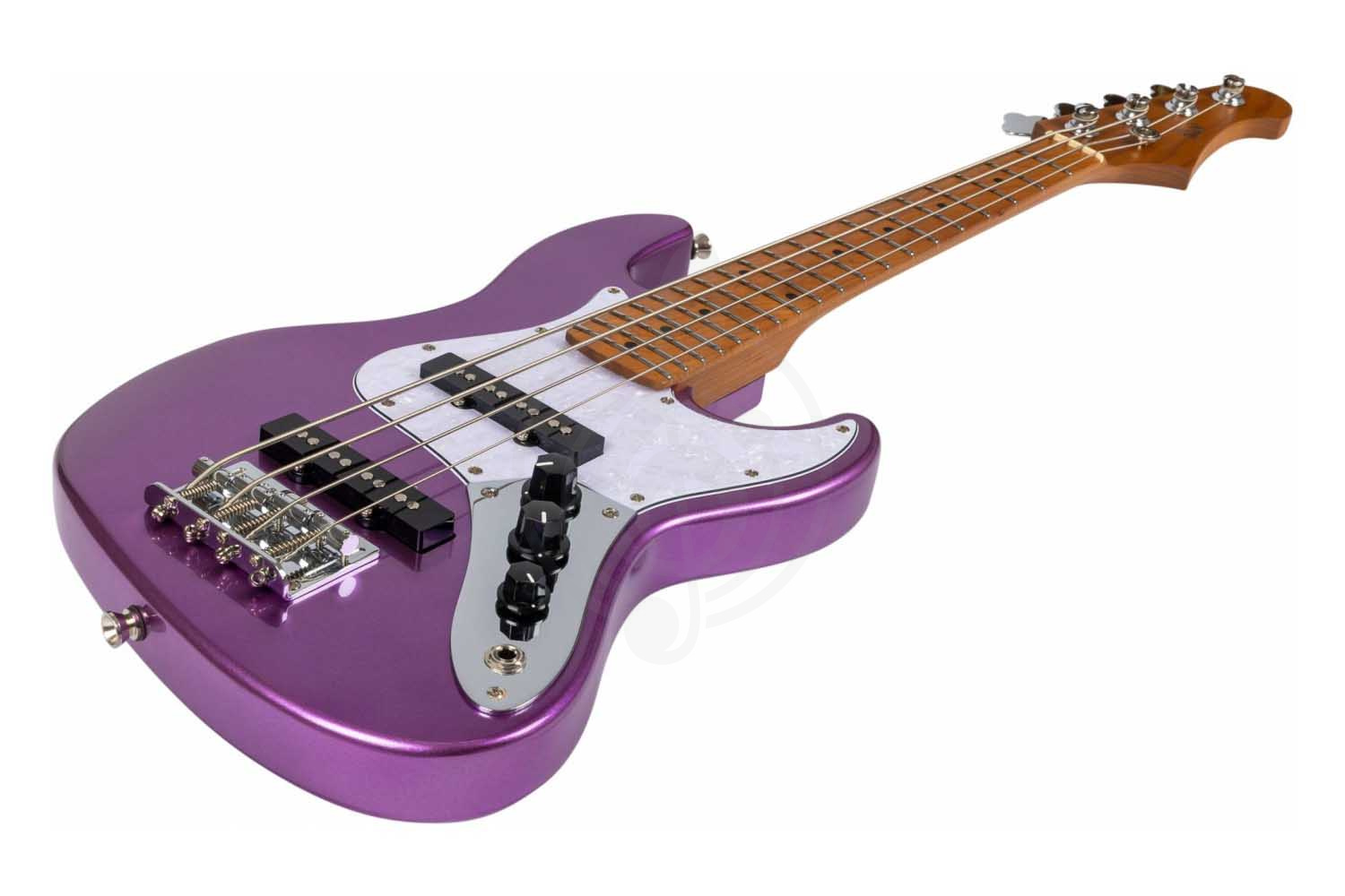 Бас-гитара FLIGHT Mini JB PP - Электроукулеле бас - фото 7