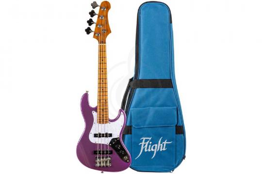 Бас-гитара FLIGHT Mini JB PP - Электроукулеле бас - фото 2