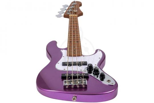 Бас-гитара FLIGHT Mini JB PP - Электроукулеле бас - фото 9