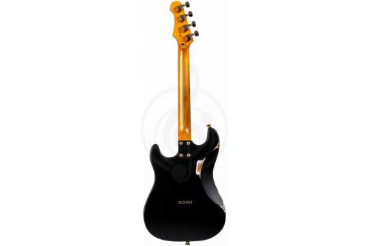 Укулеле тенор FLIGHT Pathfinder Tenor BK Relic - Электроукулеле - фото 4