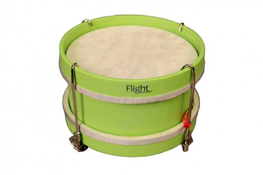 FLIGHT PERCUSSION FMD-20G Маршевый барабан детский - фото 1 Детский барабан FLIGHT PERCUSSION FMD-20G Маршевый барабан детский - фото 1
