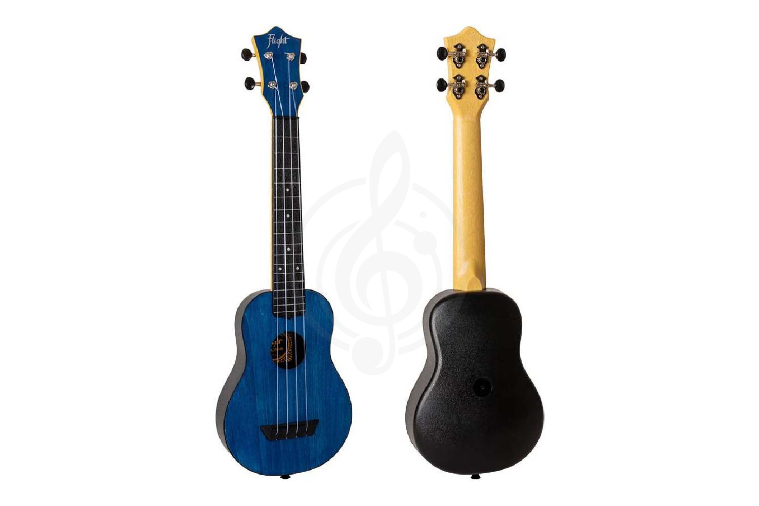 Укулеле сопрано FLIGHT TUSL-35 DB - Укулеле сопрано - фото 6