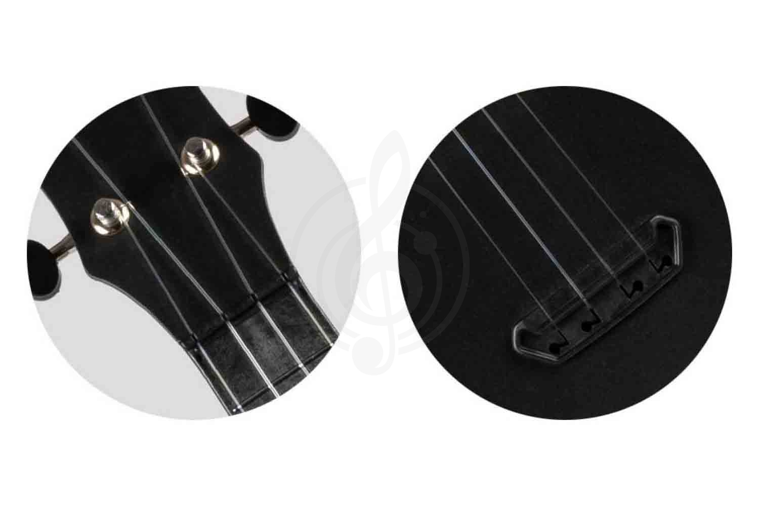 Укулеле сопрано FLIGHT ULTRA S-35 Ink - Укулеле сопрано - фото 9