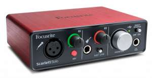 Изображение Focusrite Scarlett Solo (2nd GEN)