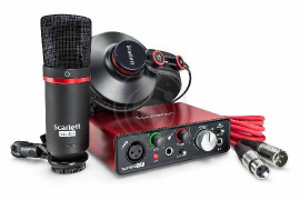 FOCUSRITE Scarlett Solo Studio 2nd Gen - Аудиоинтерфейс - фото 1 Комплект для звукозаписи FOCUSRITE Scarlett Solo Studio 2nd Gen - Аудиоинтерфейс - фото 1