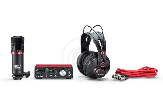 Комплект для звукозаписи Focusrite Scarlett Solo Studio (2nd GEN) - Студийный комплект - фото 1