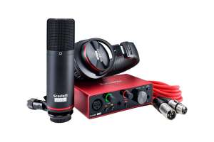 Изображение Комплект для звукозаписи Focusrite Scarlett Solo Studio (3rd GEN)