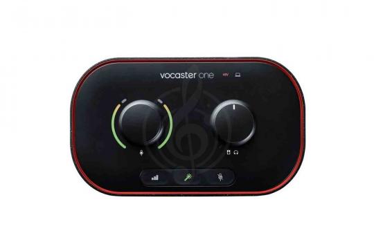  Focusrite Vocaster-One Vocaster One - Звуковая карта вокальная USB - фото 3