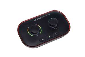 Изображение Focusrite Vocaster-One Vocaster One - Звуковая карта вокальная USB