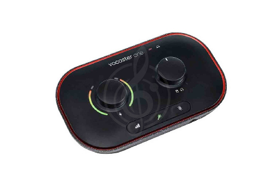  Focusrite Vocaster-One Vocaster One - Звуковая карта вокальная USB - фото 1
