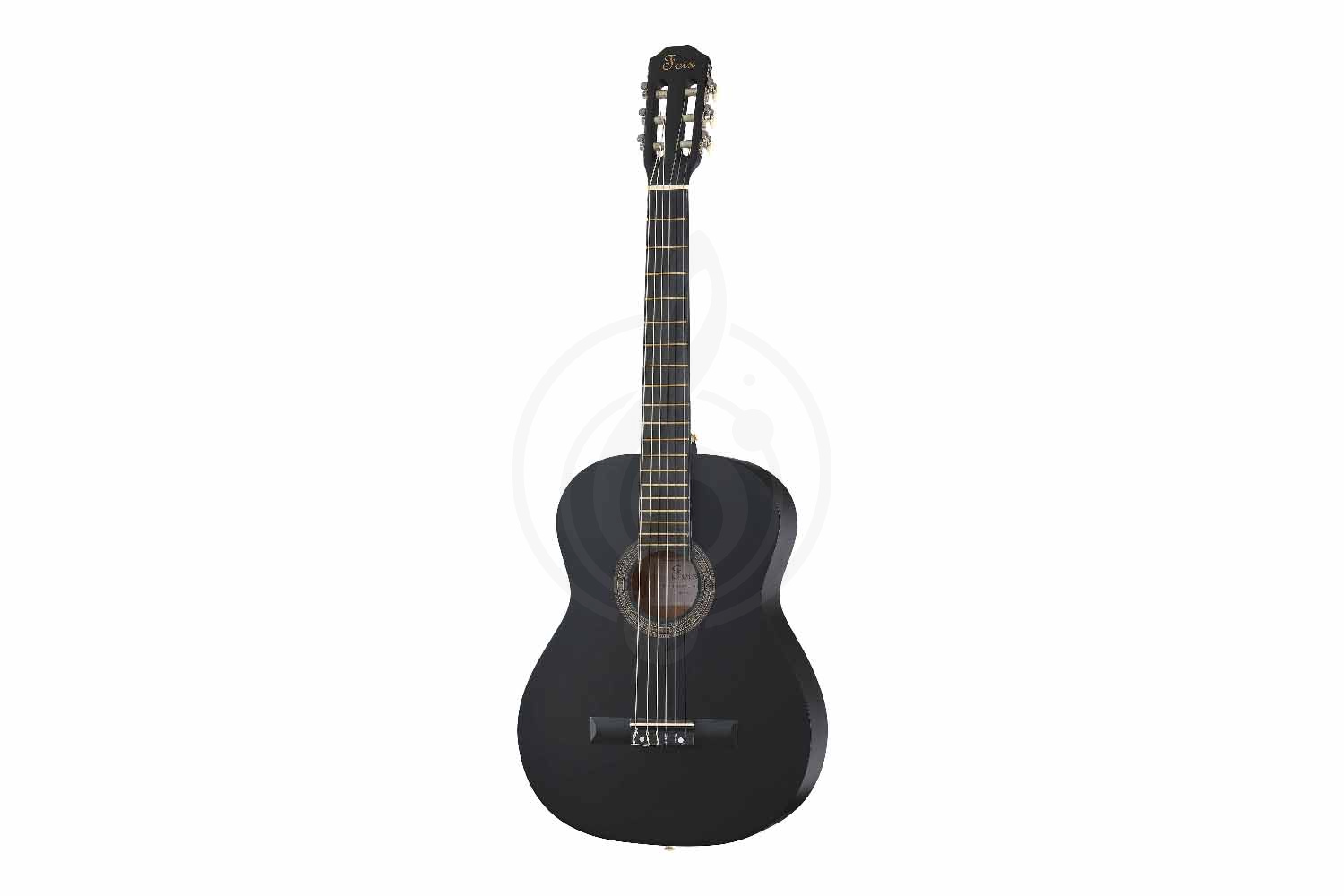Классическая гитара 4/4 Foix FCG-2039CAP-BK-MAT - Классическая гитара - фото 7