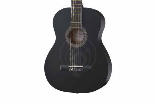 Классическая гитара 4/4 Foix FCG-2039CAP-BK-MAT - Классическая гитара - фото 5