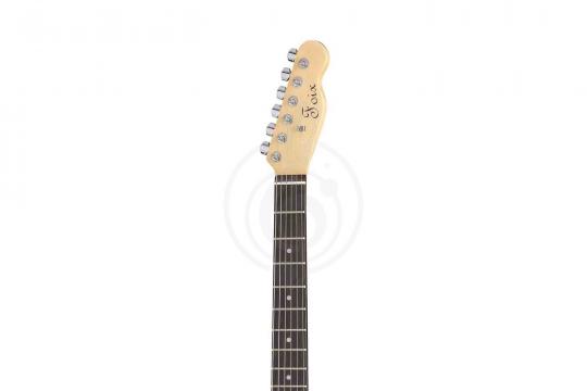 Электрогитара Telecaster Foix FEG/FEG-KG-08-RED - Электрогитара, красная - фото 6