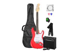Изображение Электрогитара Stratocaster Foix FGP/FGP-STK-RD