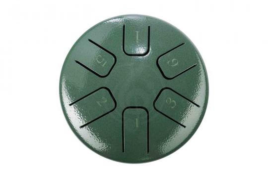 Глюкофон Foix FTD-386C-FG - Глюкофон, 9.6см, До мажор, зеленый - фото 4