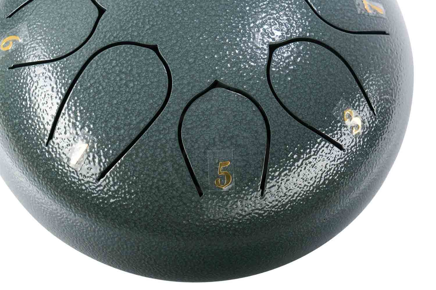 Глюкофон Foix FTD-68C-CL - Глюкофон, 15см, До мажор, зеленый - фото 5