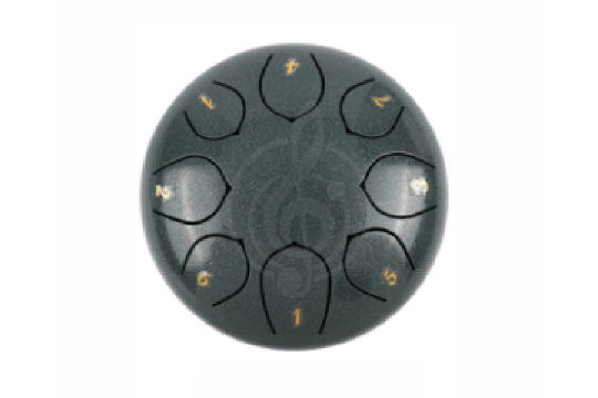 Foix FTD-68C-CL - Глюкофон, 15см, До мажор, зеленый - фото 1 Глюкофон Foix FTD-68C-CL - Глюкофон, 15см, До мажор, зеленый - фото 1