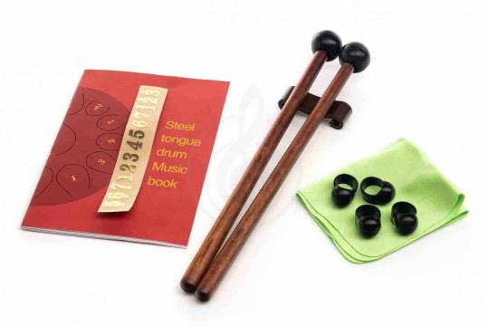 Глюкофон Foix FTD-88F-GR Глюкофон, 20см, Фа мажор, зеленый - фото 4