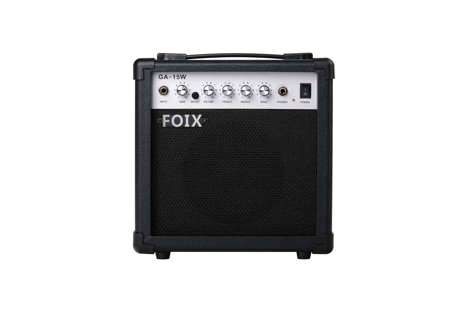 Комбоусилитель для электрогитары Foix GA-15W - Комбоусилитель гитарный - фото 1