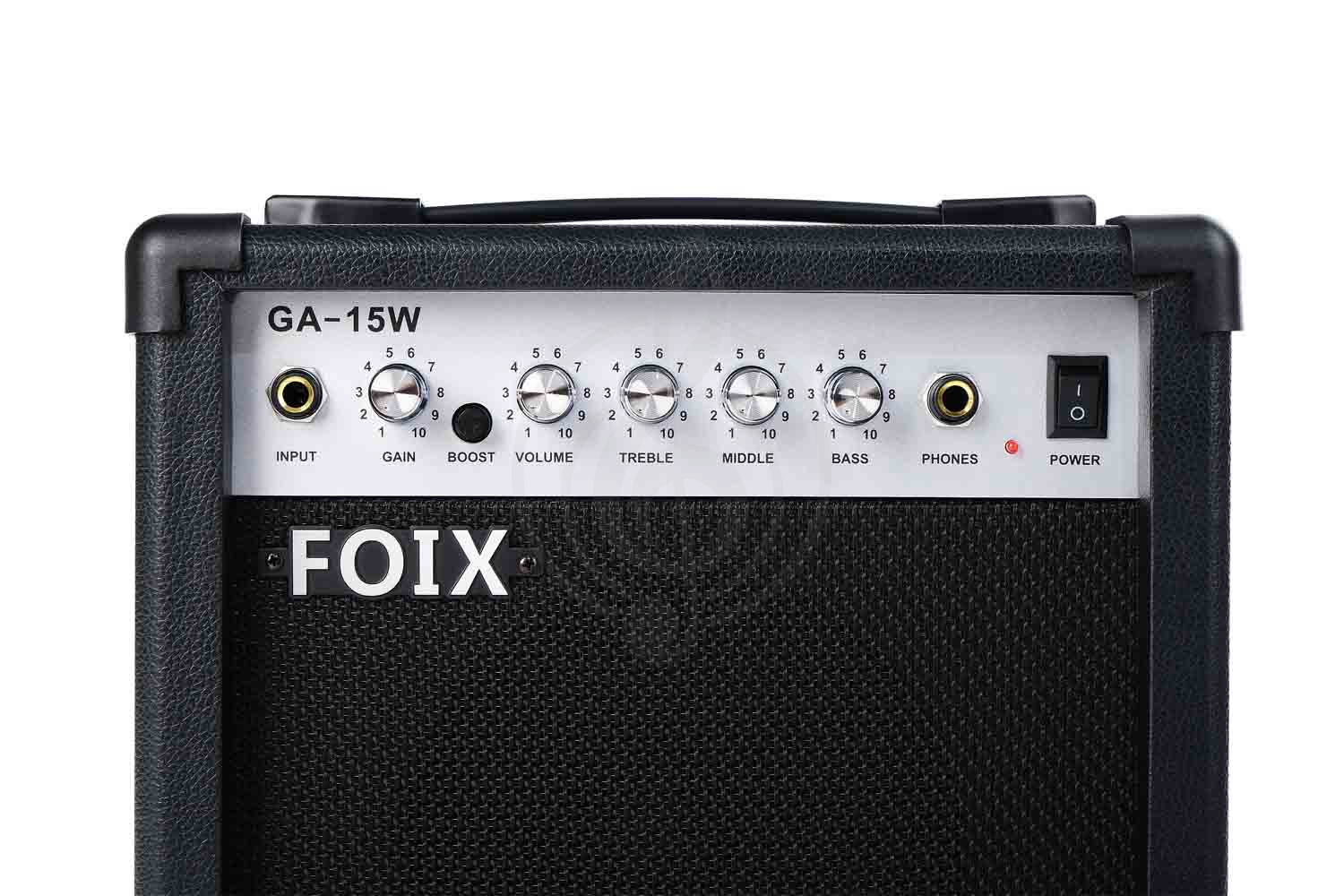 Комбоусилитель для электрогитары Foix GA-15W - Комбоусилитель гитарный - фото 3