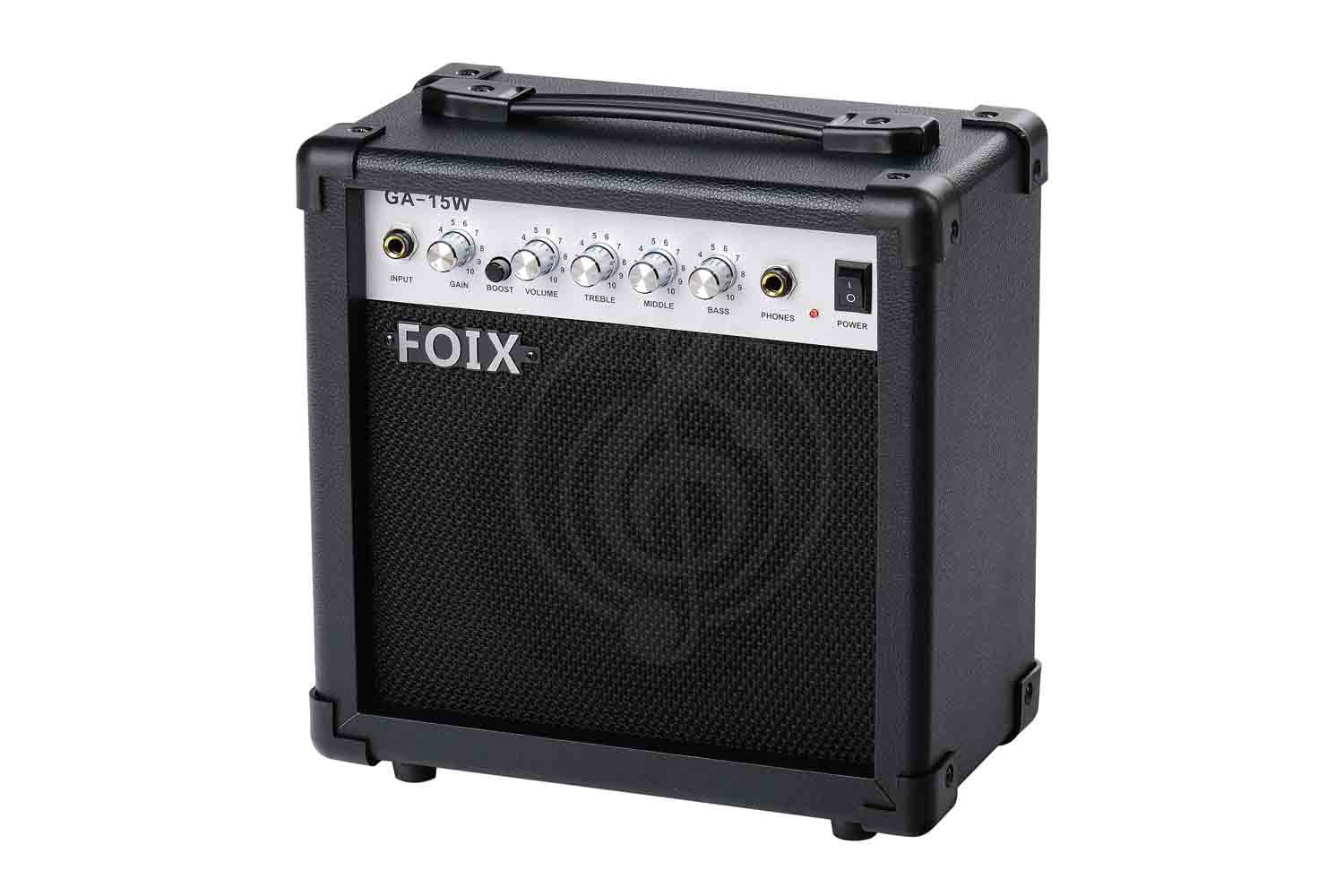 Комбоусилитель для электрогитары Foix GA-15W - Комбоусилитель гитарный - фото 4