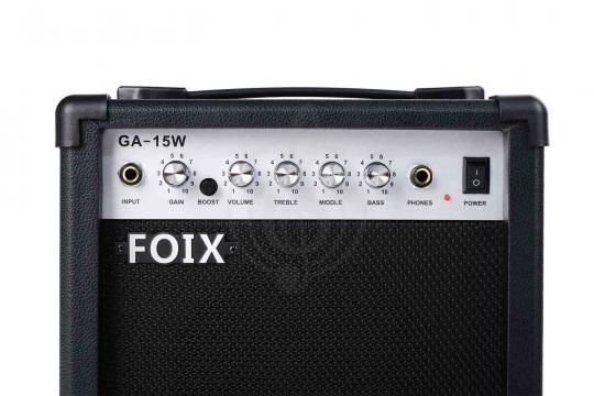 Комбоусилитель для электрогитары Foix GA-15W - Комбоусилитель гитарный - фото 3