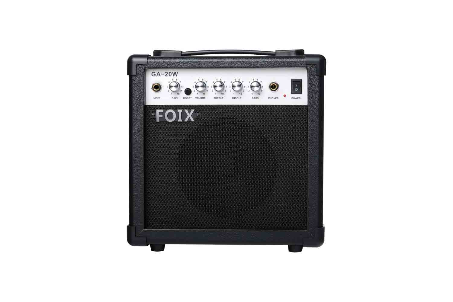 Комбоусилитель для электрогитары Foix GA-20W - Комбоусилитель гитарный - фото 1