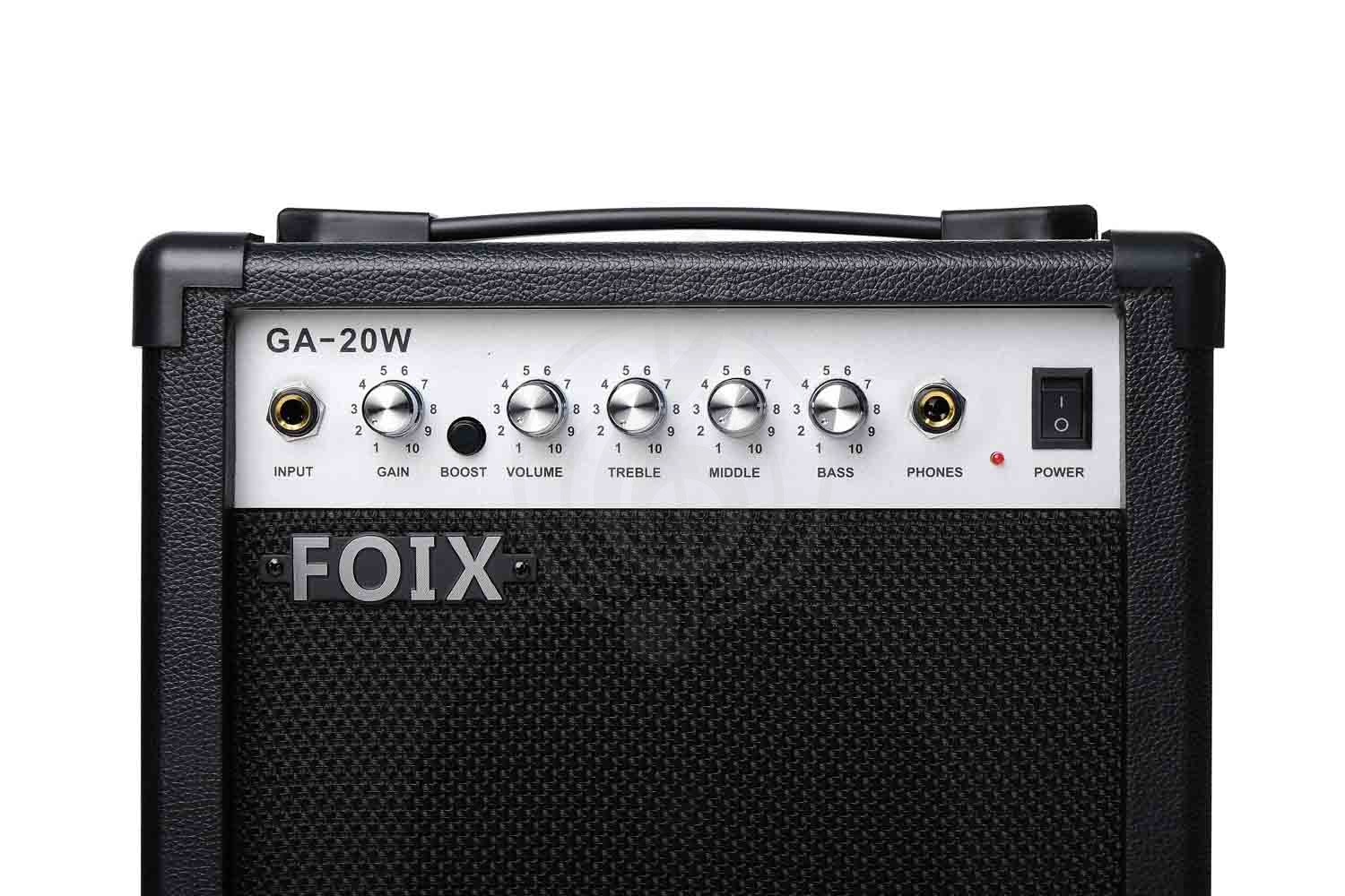 Комбоусилитель для электрогитары Foix GA-20W - Комбоусилитель гитарный - фото 3
