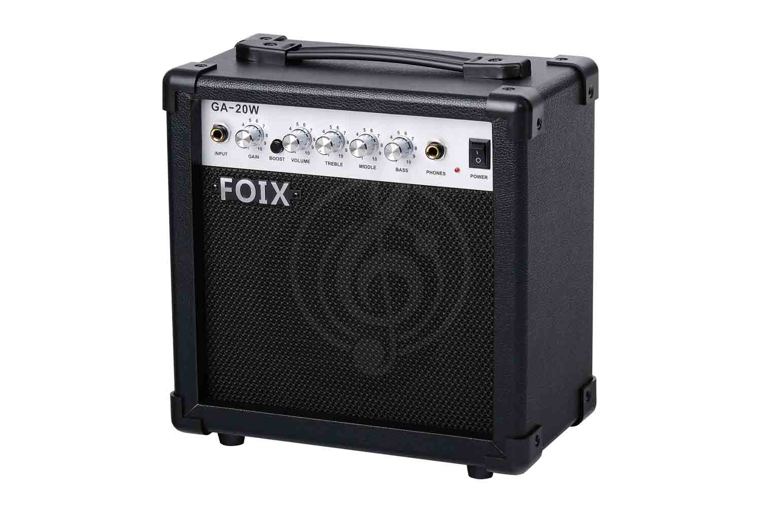 Комбоусилитель для электрогитары Foix GA-20W - Комбоусилитель гитарный - фото 4