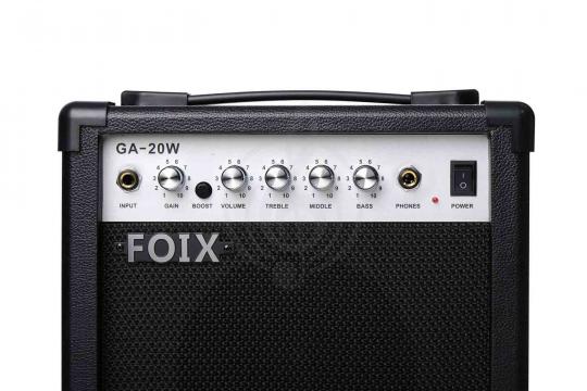 Комбоусилитель для электрогитары Foix GA-20W - Комбоусилитель гитарный - фото 3