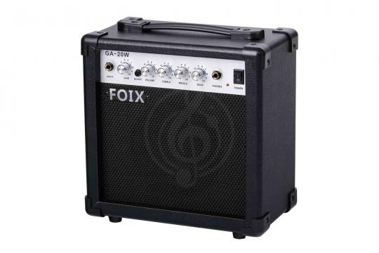 Комбоусилитель для электрогитары Foix GA-20W - Комбоусилитель гитарный - фото 4